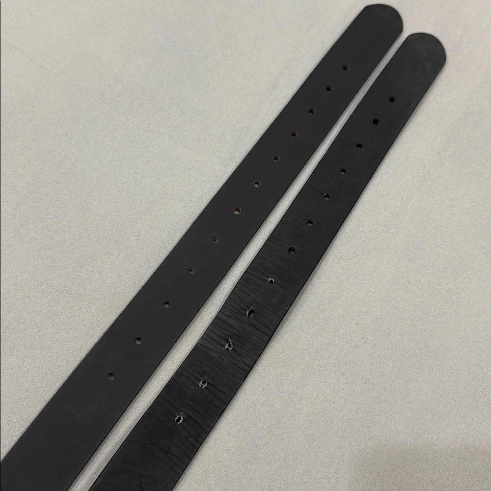 2 FOR 1 Dickies Black Belt with Metallic Buckle - Picture 6 of 6